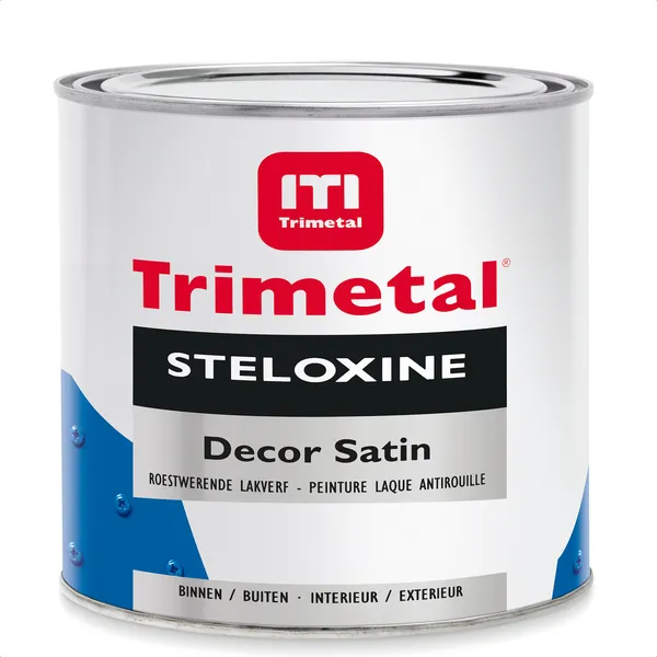 Trimetal Trimetal Steloxine Decor Satin - Mengkleur - 2,5 l