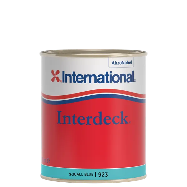 International International Interdeck - Squall Blue 923 - 750 ml
