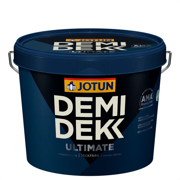 Jotun Jotun Demidekk Ultimate Tackfarg - Mengkleur - 3 l