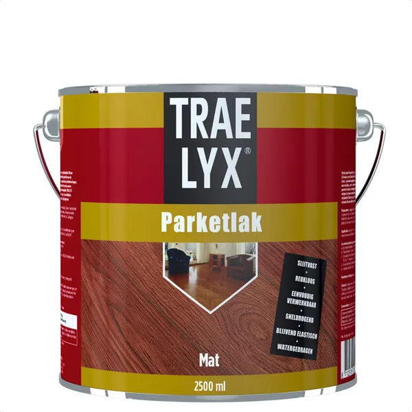 Trae Lyx Trae Lyx Parketlak Mat - 2,5 l
