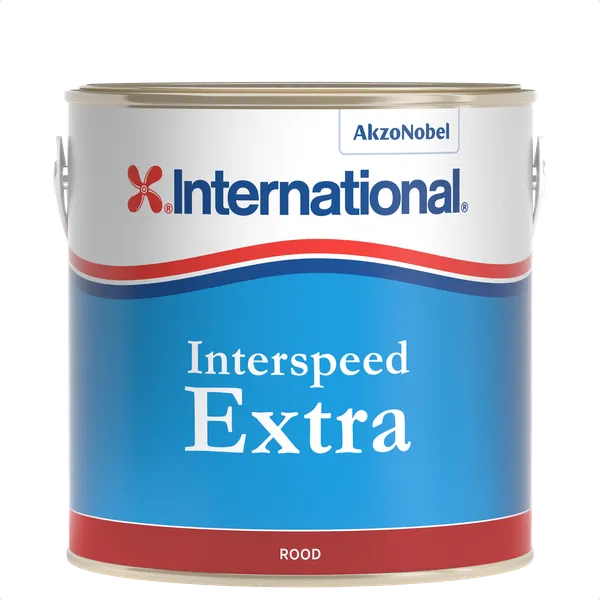 International International Interspeed Extra - Rood/ Red - 2,5 l