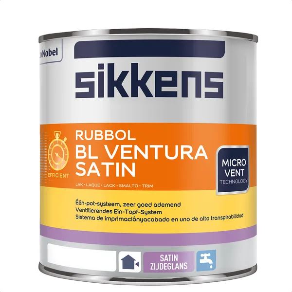 Sikkens Sikkens Rubbol BL Ventura Satin - Mengkleur - 1 l