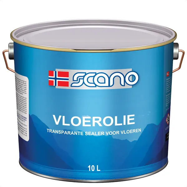 Scano Scano Vloerolie - Kleurloos - 10 l