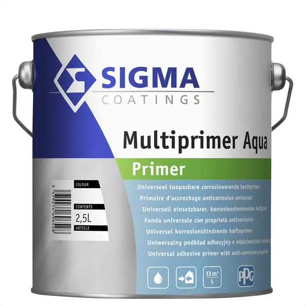 Sigma Sigma Multiprimer Aqua - Mengkleur - 2,5 l