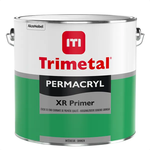Trimetal Trimetal Permacryl XR Primer - Mengkleur - 2,5 l