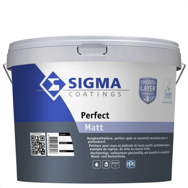 Sigma Sigma Perfect Matt - Mengkleur - 10 l