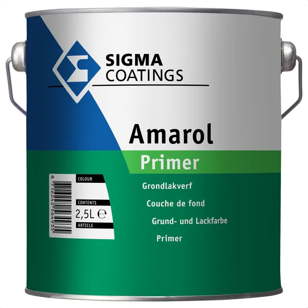 Sigma Sigma Amarol Primer - Mengkleur - 2,5 l