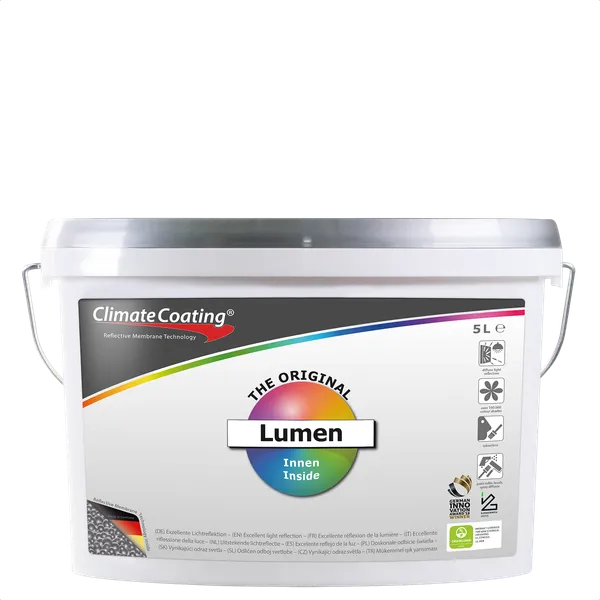 ClimateCoating Lumen - Mengkleur - 5 l