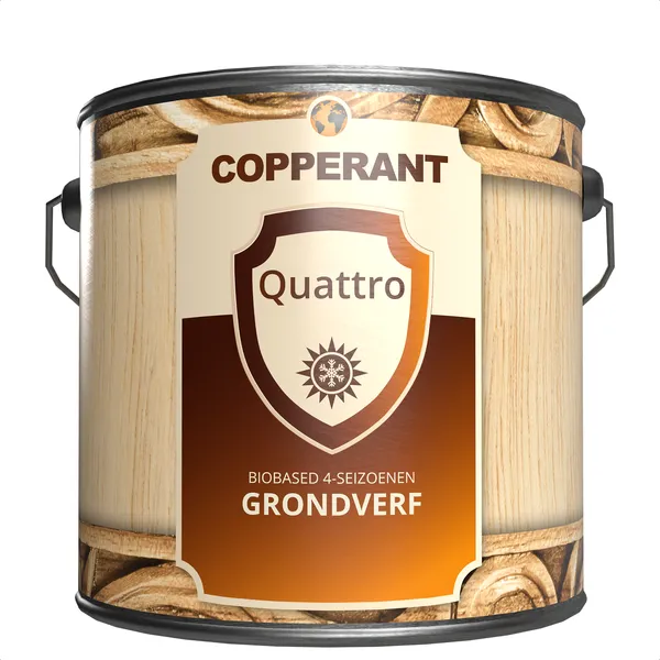 Copperant Copperant Quattro Grondverf - Mengkleur - 2,5 l