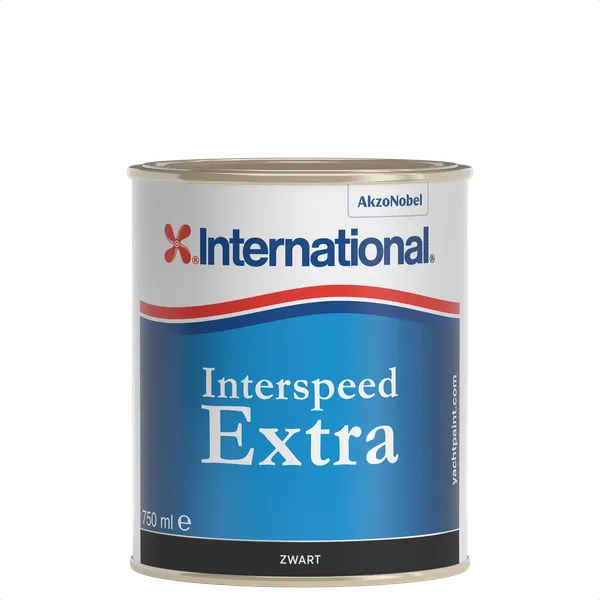 International International Interspeed Extra - Zwart/ Black - 750 ml