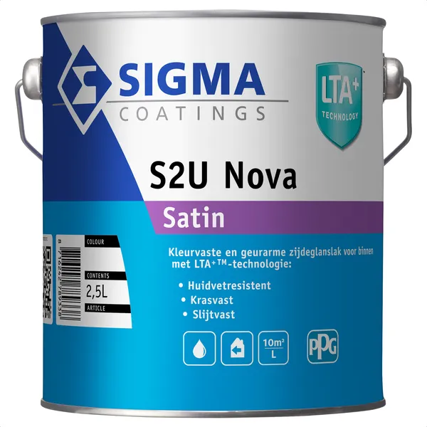 Sigma Sigma S2U Nova Satin - Mengkleur - 2,5 l
