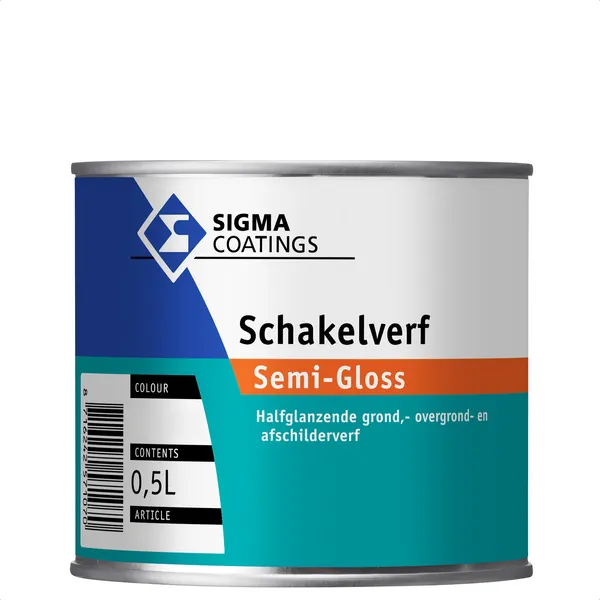 Sigma Sigma Schakelverf Semi Gloss - Mengkleur - 500 ml