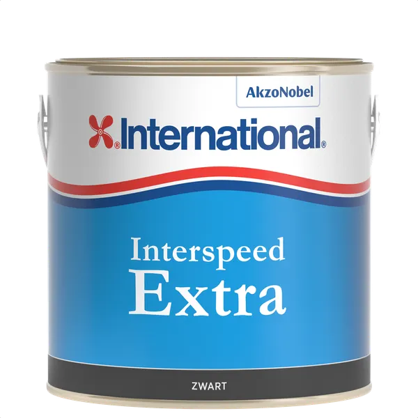 International International Interspeed Extra - Zwart/ Black - 2,5 l