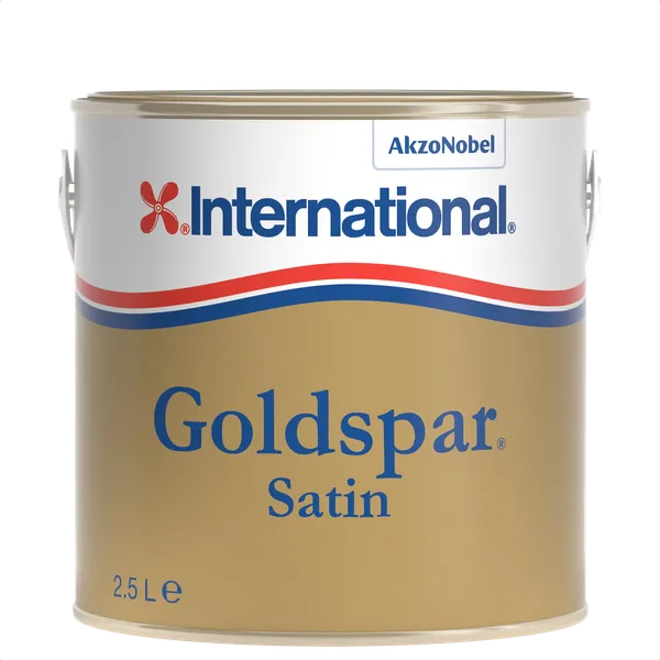 International International Goldspar Satin - Kleurloos - 2,5 l