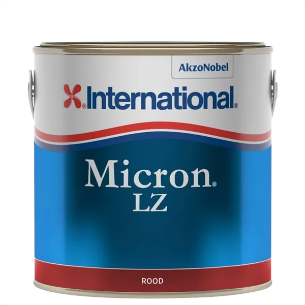 International International Micron LZ - Rood/ Red - 2,5 l