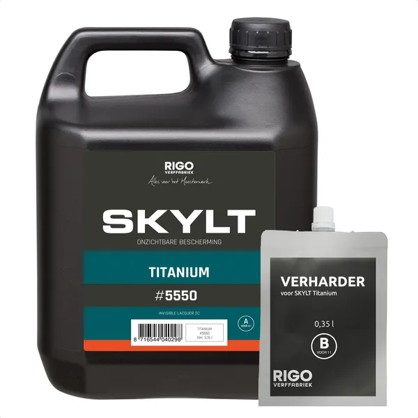 SKYLT Titanium 5550 - Kleurloos - 4 l