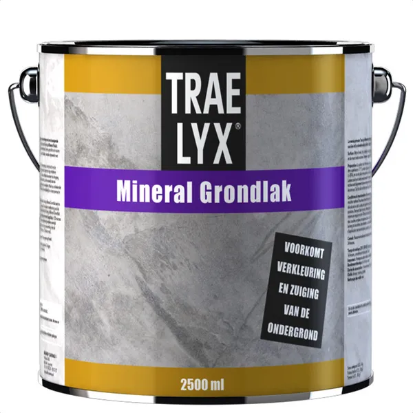 Trae Lyx Trae Lyx Mineral Grondlak - 2,5 l