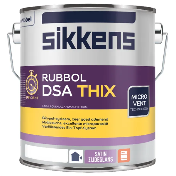 Sikkens Sikkens Rubbol DSA Thix - Wit - 1 l