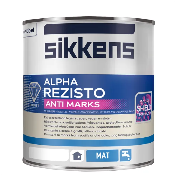 Sikkens Sikkens Alpha Rezisto Anti Marks - Mengkleur - 1 l