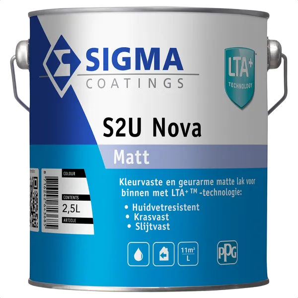 Sigma Sigma S2U Nova Matt - Mengkleur - 2,5 l