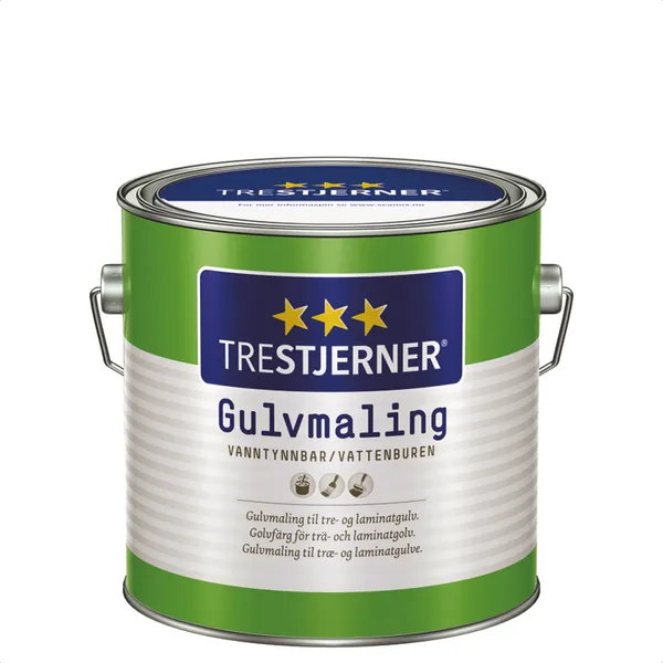 Jotun Jotun Trestjerner Gulvmaling - Mengkleur - 3 l