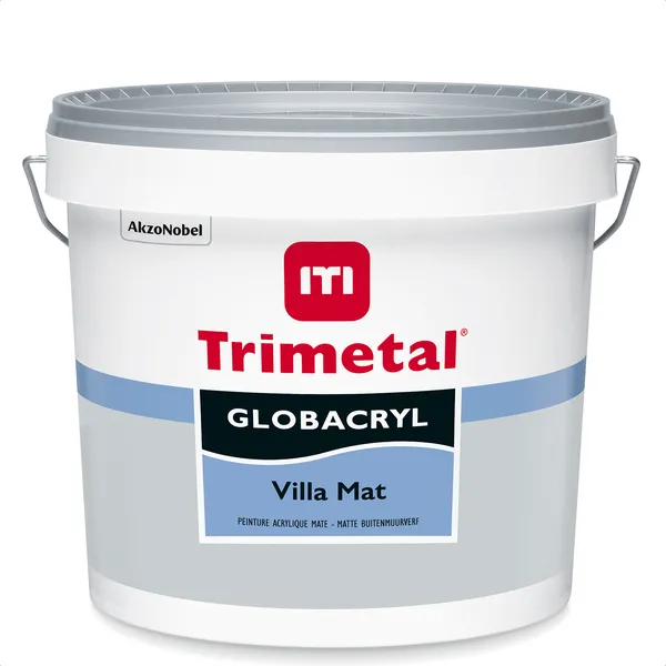 Trimetal Trimetal Globacryl Villa Mat - Mengkleur - 5 l