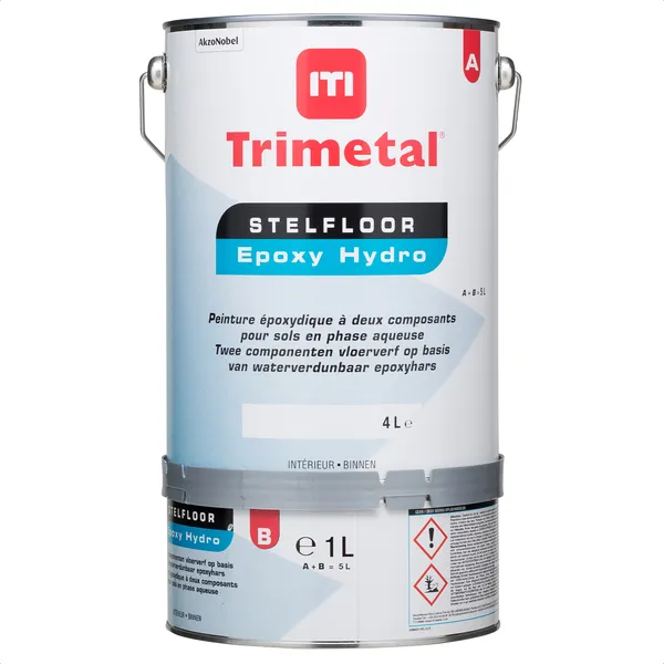 Trimetal Trimetal Stelfloor Epoxy Hydro - Mengkleur - 5 l