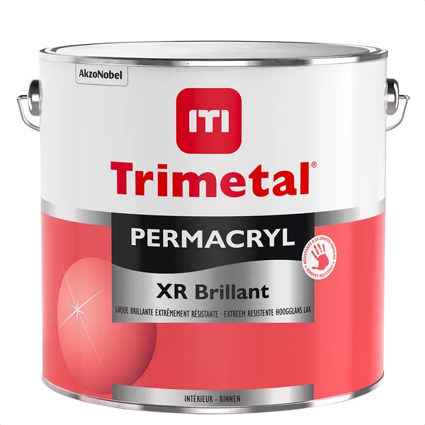 Trimetal Trimetal Permacryl XR Brillant - Mengkleur - 2,5 l