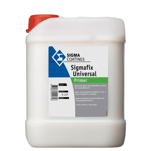 Sigma Sigma Sigmafix Universal - Kleurloos - 5 l