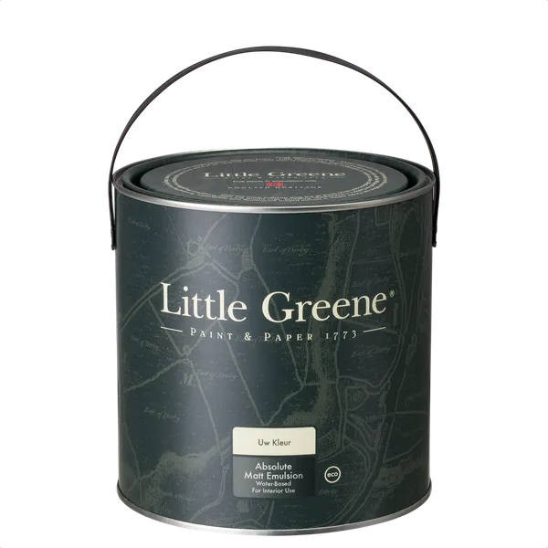 Little Greene Little Greene Absolute Matt Emulsion - Mengkleur - 2,5 l
