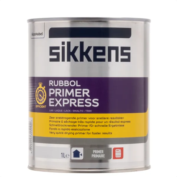 Sikkens Sikkens Rubbol Primer Express - Mengkleur - 1 l