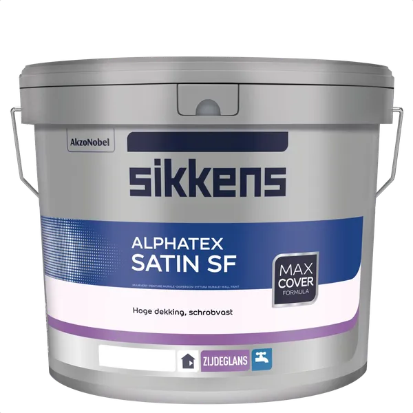 Sikkens Sikkens Alphatex Satin SF - Wit - 10 l
