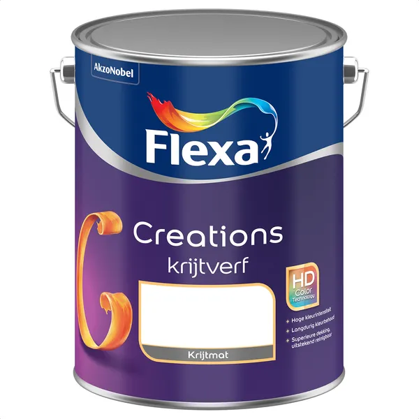 Flexa Flexa Creations Muurverf Krijt - Mengkleur - 5 l