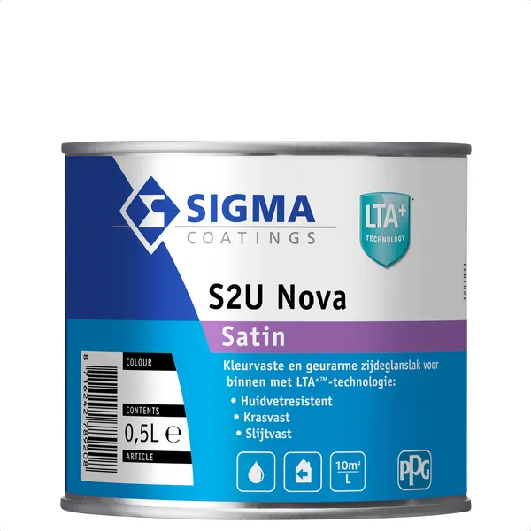 Sigma Sigma S2U Nova Satin - Mengkleur - 500 ml