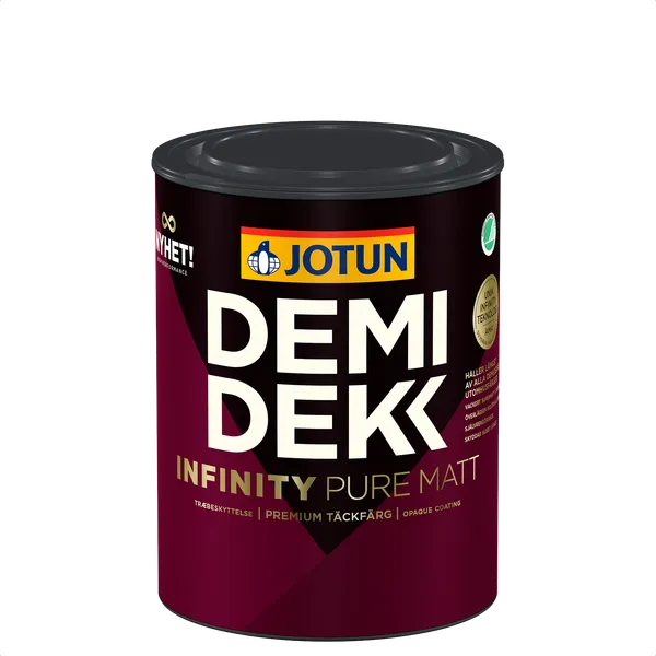 Jotun Jotun Demidekk Infinity Pure Matt - Mengkleur - 750 ml