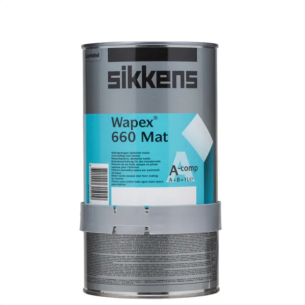 Sikkens Sikkens Wapex 660 Mat - Mengkleur - 1 l