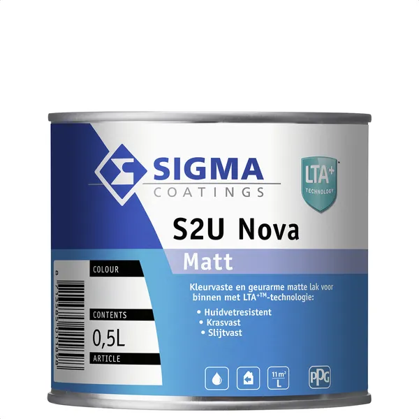 Sigma Sigma S2U Nova Matt - Mengkleur - 500 ml