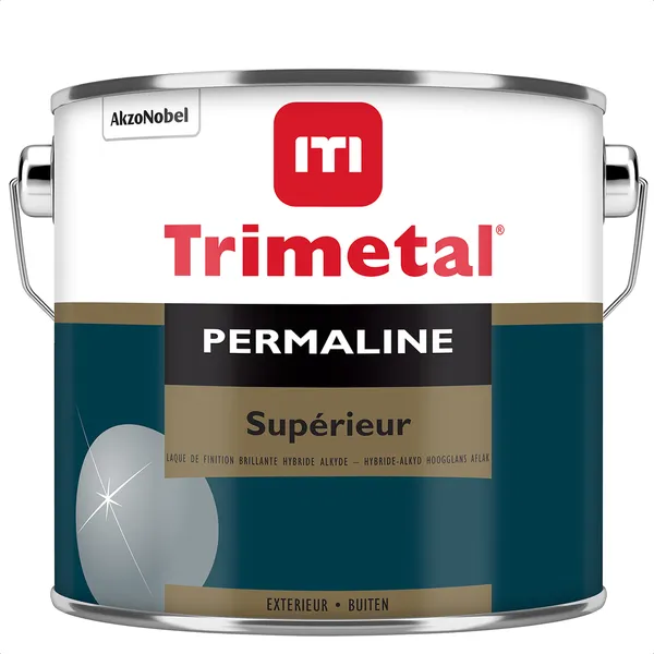 Trimetal Trimetal Permaline Superieur - Mengkleur - 2,5 l