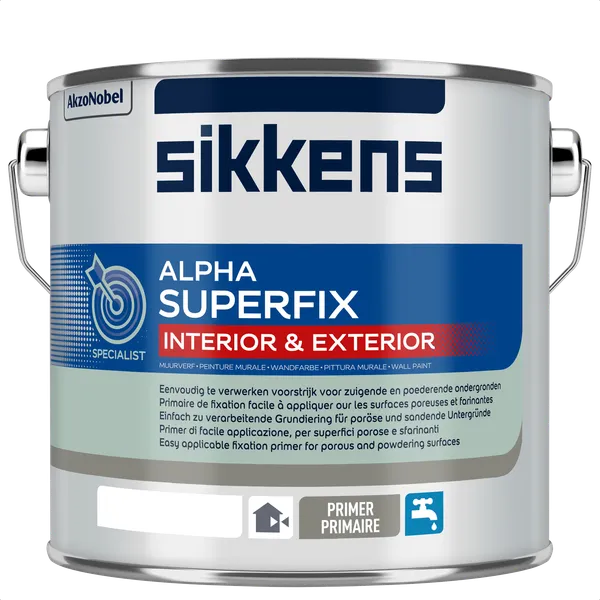 Sikkens Sikkens Alpha Superfix - 2,5 l
