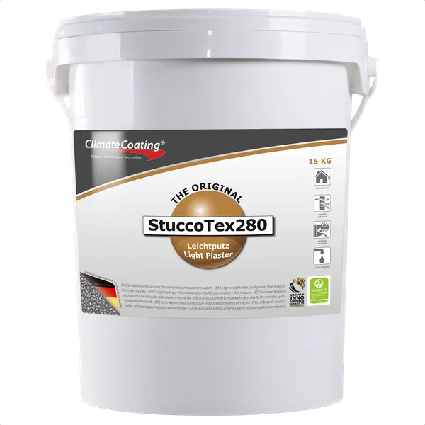 ClimateCoating StuccoTex 280 - Mengkleur - 15 kg