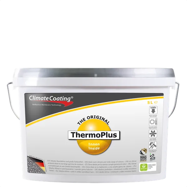 ClimateCoating ThermoPlus - Mengkleur - 5 l