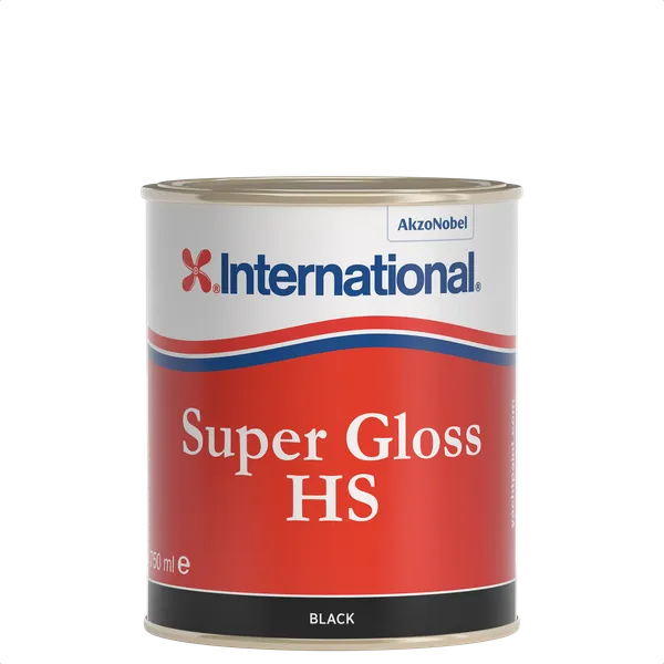 International International Super Gloss HS - Black 190 - 750 ml