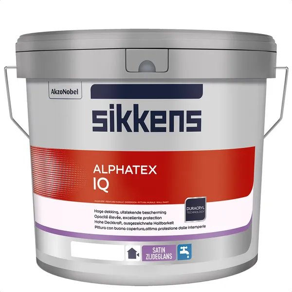 Sikkens Sikkens Alphatex IQ - Mengkleur - 5 l