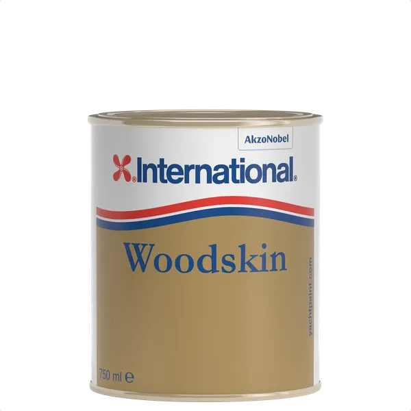 International International Woodskin - Natural Teak - 750 ml