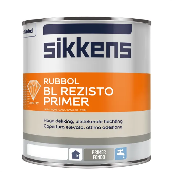 Sikkens Sikkens Rubbol BL Rezisto Primer - Wit - 1 l