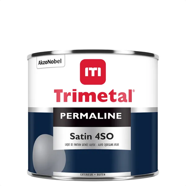 Trimetal Trimetal Permaline Satin 4SO - Mengkleur - 500 ml