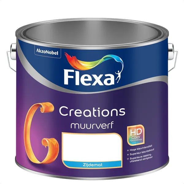 Flexa Flexa Creations Muurverf Zijdemat - Mengkleur - 2,5 l
