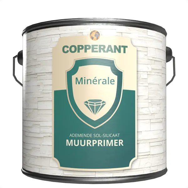 Copperant Copperant Minerale Muurprimer - Kleurloos - 10 l