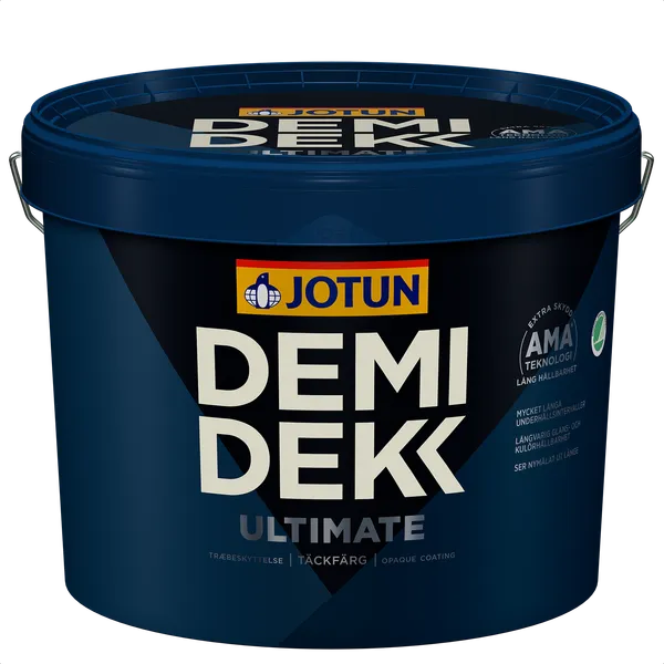 Jotun Jotun Demidekk Ultimate Tackfarg - Wit (Hvit) - 10 l