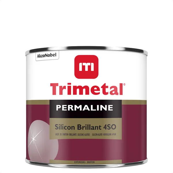 Trimetal Trimetal Permaline Silicon Brillant 4SO - Mengkleur - 500 ml